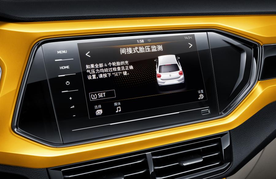 Детали интерьера Volkswagen T-Cross 280 TSI 2019 года  (CN) (фото 23 из 38)